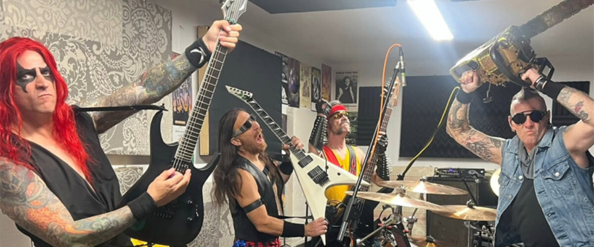 Fictional G.I. Joe Metal Band Cold Slither Came To Life Last Night Thanks To Gruesome, Exhumed, Etc. Members