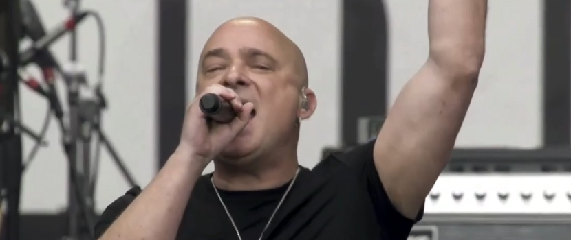 Disturbed's David Draiman Slams Reports He Was 'Booed Off Stage' At 'Back To The Beginning'