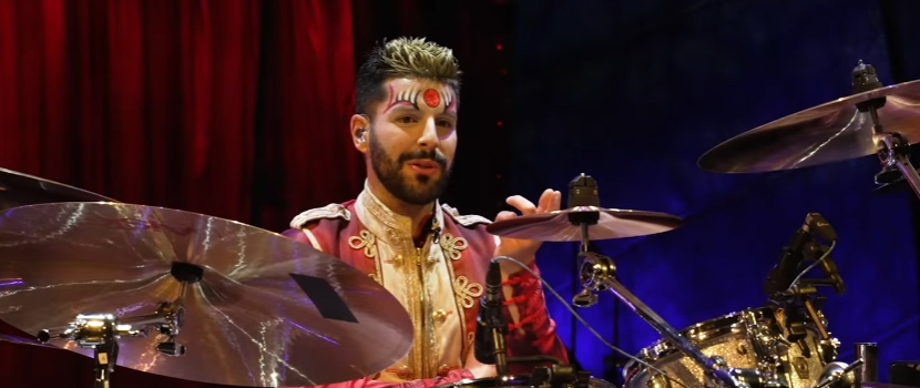 Cirque Du Soleil's Eden Bahar Takes On The Smashing Pumpkins' "Tonight, Tonight" In Latest Drumeo Challenge