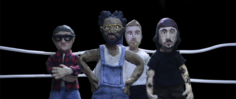 End It Parody MTV's 'Celebrity Deathmatch' With Their "Optical Delusions" Video