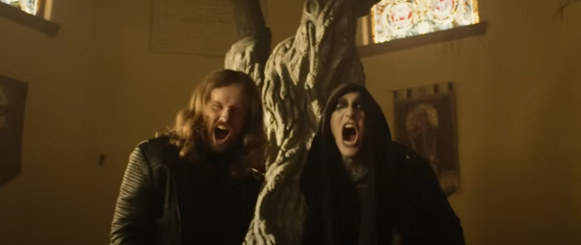 Fit For A King & Motionless In White's Chris Motionless Go 'Deathcore' With "Witness The End"