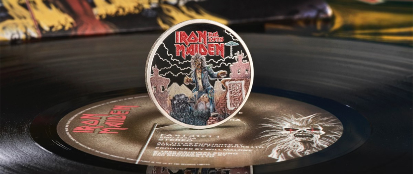 Iron Maiden Pair With The Royal Mint For Commemorative Eddie Coin