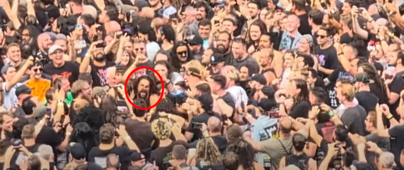 Jason Momoa Hit The Circle Pit For Pantera's Set At 'Back To The Beginning' As Other 'Game Of Thrones' Veterans Took In The Concert