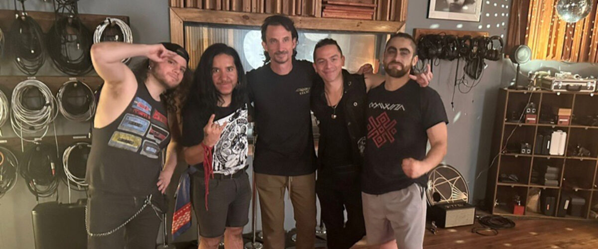 Gojira's Joe Duplantier Joins Mawiza For "Ti Inan Paw-Pawkan"