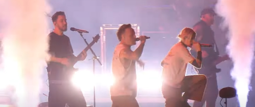 Watch Linkin Park Play "One Step Closer" With Architects' Sam Carter In Frankfurt
