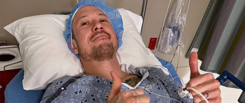 Trivium's Matt Heafy Recovering From Knee Surgery