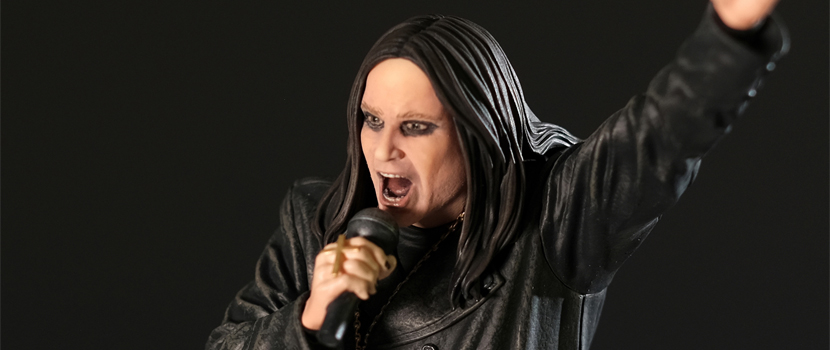 New Ozzy Osbourne Statue From McFarlane Toys Revealed