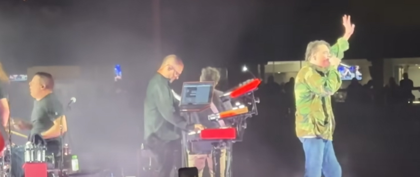 Watch: My Chemical Romance Gave A Live Debut To Their Shelved Track "War Beneath The Rain"