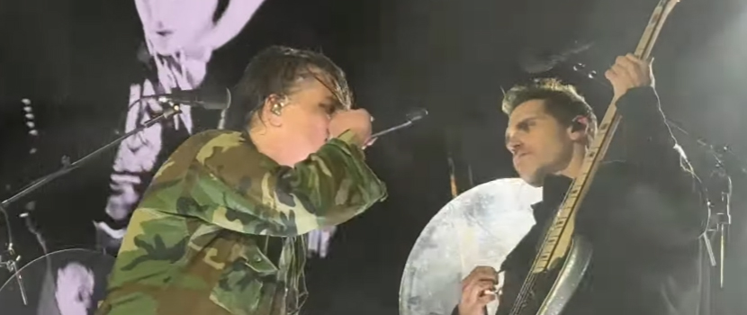 Watch My Chemical Romance Debut Their Cover Of The Smashing Pumpkins' "Bullet With Butterfly Wings" Live