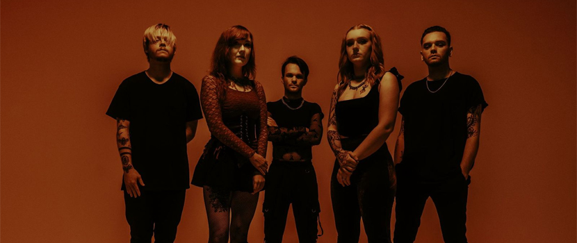 Not Enough Space Debut "New Age Cannibal", Reveal Fall Release For Their Album "Weaponize Your Rage"
