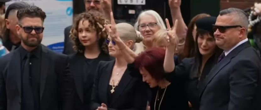 Watch: Ozzy Osbourne's Funeral Procession In Birmingham, UK