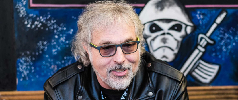 Original Iron Maiden Vocalist Paul Mario Day Has Passed Away (Updated)