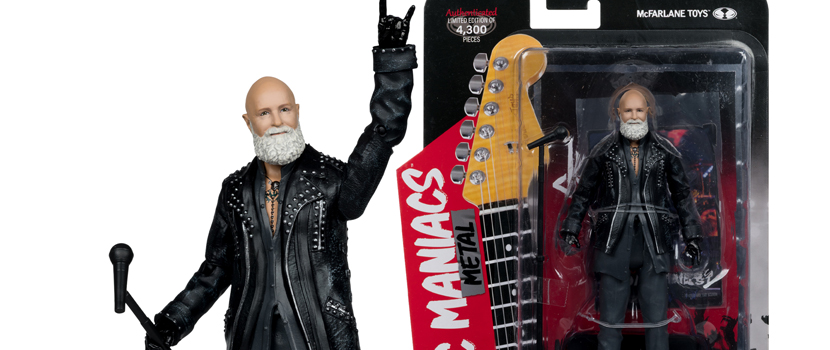 Judas Priest's Rob Halford Gets New McFarlane Toys Figure