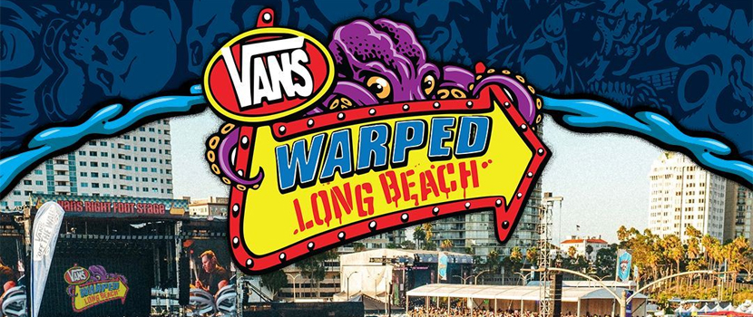 'Vans Warped Tour' Set To Return To Long Beach, CA in 2026