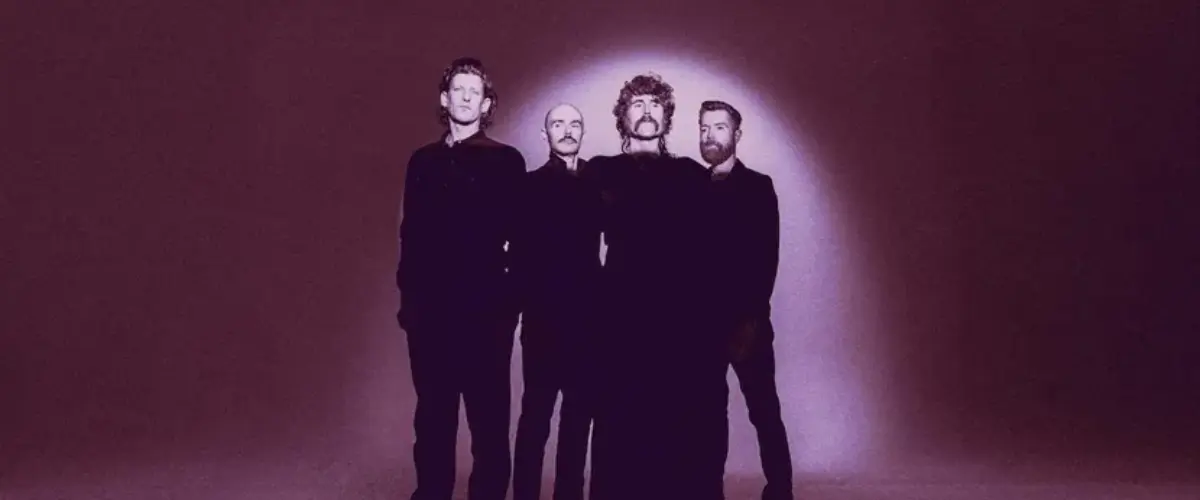 AFI Premiere Their New Single "Holy Visions"