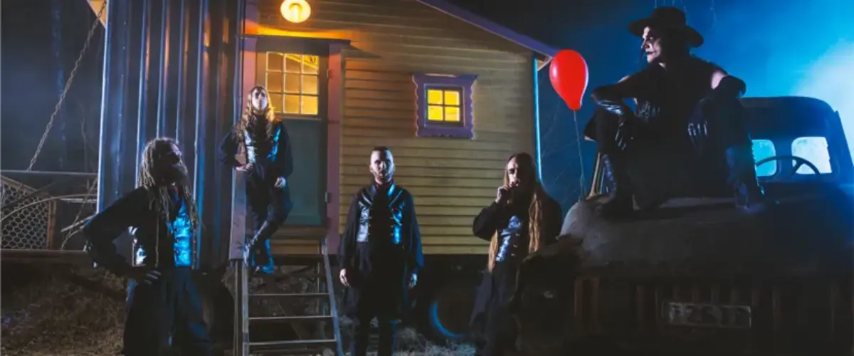 Avatar Unveil "Death And Glitz" Visualizer