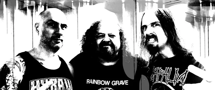 Grind Supergroup Bent Sea (Megadeth, Aborted & Napalm Death) To Release Their Debut Album "The Dormant Ruin" In September