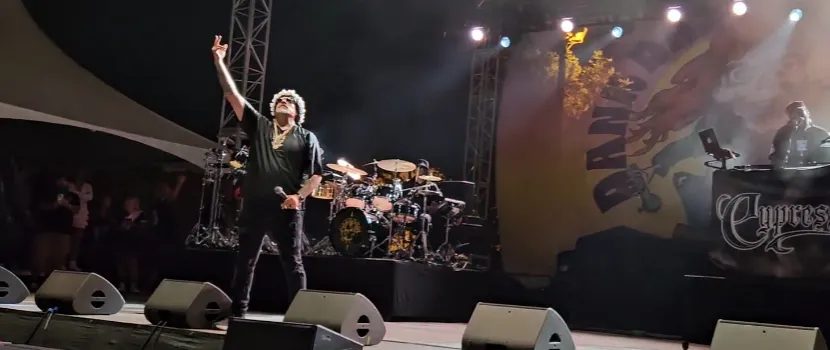Watch Cypress Hill Cover Rage Against The Machine's "Bombtrack" Live