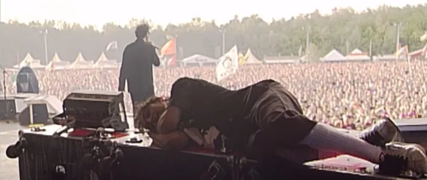 Pro-Shot Footage Of System Of A Down's 2002 'Pinkpop' Festival Set Released