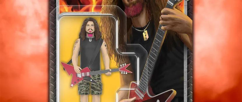 New Dimebag Darrell Abbott Action Figure Revealed