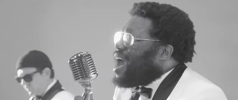 End It Dress For The Occasion In "Could You Love Me?" Music Video