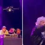 Watch Limp Bizkit's Fred Durst Successfully Swat Down A Drone At Last Night's Show In Istanbul, Turkey