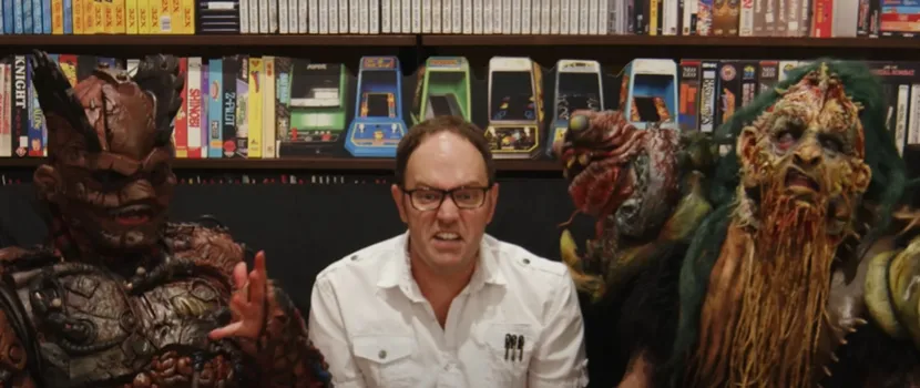 GWAR Show Up To Review 'Mario Paint' On The 'Angry Video Game Nerd'