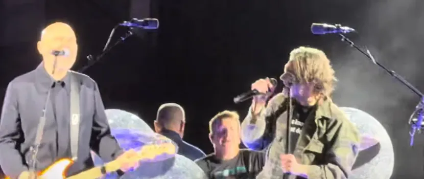 Watch My Chemical Romance Cover The Smashing Pumpkins' "Bullet With Butterfly Wings" With Billy Corgan