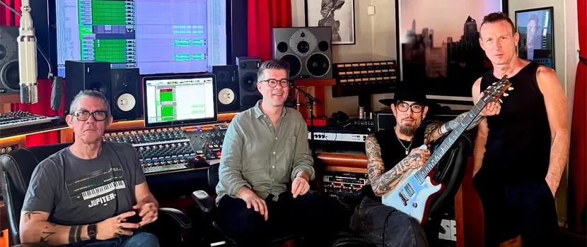 3/4th Of Jane's Addiction's Classic Lineup Have Been Back In The Studio Lately