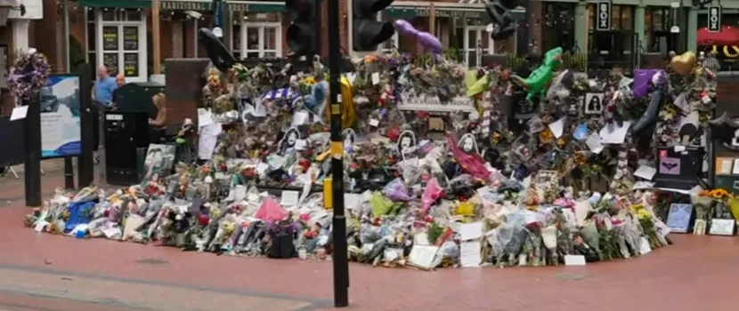 Man Charged With Theft For Stealing Flowers Left At Ozzy Osbourne Memorial Site