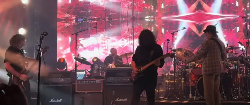 Primus Had Members Of Tool, Comedian Bill Burr And More Guest During Last Night's L.A. Show