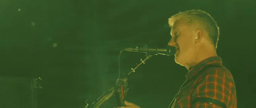 Pro-Shot Footage Of Queens Of The Stone Age's 2025 'Cabaret Vert' Festival Set Available