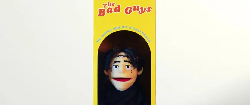 Falling In Reverse's Ronnie Radke Is Now Available In Puppet Form