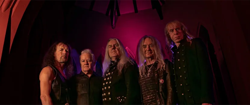 Saxon's Biff Byford Addresses His Recent Cancer Surgery And Treatment As Shows Get Rescheduled