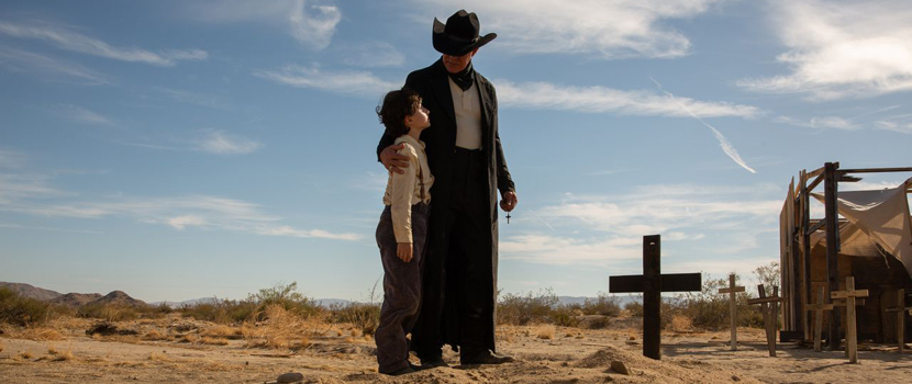 Creed's Scott Stapp & His Son Star In New 'Deadman's Trigger' Short Film