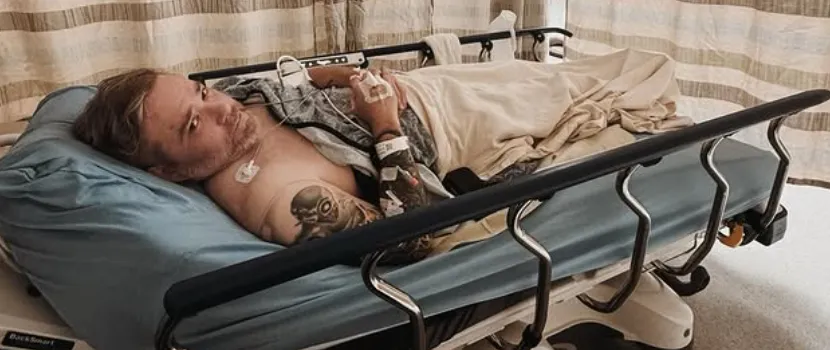 Spineshank's Tommy Decker Reveals He Spent 5 Hours In ER Just Prior To The Band's Show Last Weekend