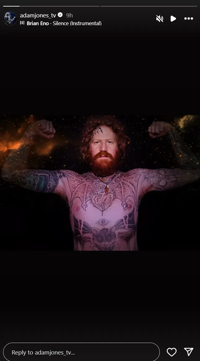 Tool's Adam Jones On Instagram