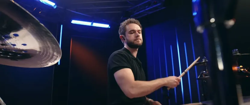 Watch Multi-Platinum EDM Artist Zedd Take On The Drums For Pantera's "Cowboys From Hell"