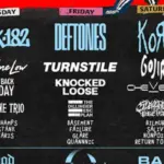 Daily Set Times Announced For 2025 'Aftershock Festival'