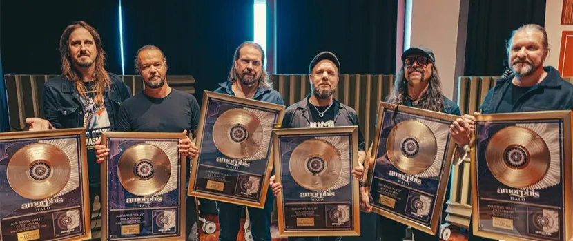 Amorphis Have Landed A Gold Record In Their Native Finland