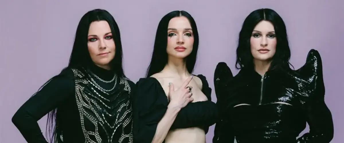 Evanescence Share Cryptic New Teaser Video Featuring Spiritbox, Poppy & K.Flay