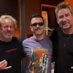Charlie Benante (Anthrax/Pantera) Recently Hit The Studio With Sammy Hagar & Nickelback's Chad Kroeger