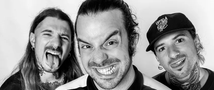 Domination Inc. Sign With Seek And Strike, Release "A Pipey, A Tapster N A Rat" Video