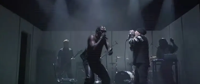 Drowning Pool Join Offset & J.I.D. On 'The Tonight Show' For "Bodies" Performance