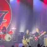 Foo Fighters Played Their First Show With Their New Drummer Ilan Rubin