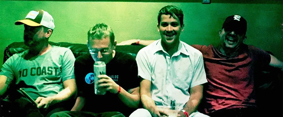 Hum Had Three Live Debuts In Store At Their First Show Since 2019