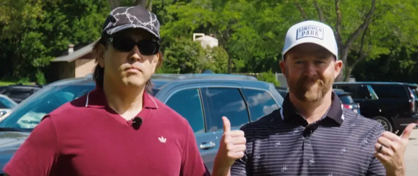 Watch Linkin Park Go Golfing At Lincoln Park Golf Course With Bryan Bros Golf