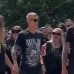 Watch Footage From Yesterday's March Celebrating Mastodon's Brent Hinds