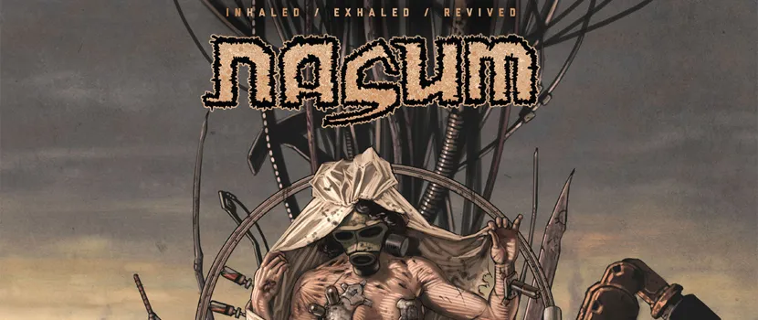 Nasum's 1998 Debut Album "Inhale/Exhale" Has Been Given A 62-Track Expanded Re-Release