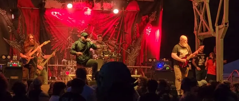 Watch Through The Eyes Of The Dead Perform Live With Crystal Lake's John Robert Centorrino On Vocals